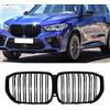 YIUBCZOQI G05 Griglia di Paraurti per BMW x5 Serie G05 Griglia Anteriore Nera Radiatore 2019 2020 2021 2022
