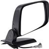Aramox Specchietto Retrovisore Lato Porta Auto, Sinistra e Destra Specchietto Retrovisore Completo per Porta Posteriore Elettrico per NV200 2010-2016(Left)