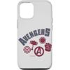 Marvel Custodia per iPhone 13 Marvel Avengers Icons Iron Man Capitan America Hulk e Thor