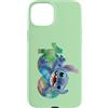 Disney Logo Disney 100 Anniversary Stitch D100 Custodia per iPhone 15 Plus