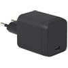 Amazon Basics Caricabatterie da Parete Nano GaN USB-C con Ricarica Rapida, 65W a 1 Porta PD 3.1 per Laptop, Tablet e Smartphone, Nero
