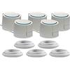Möhlenhoff KF003 Alpha-5 attuatore, 1 W, 230 V, bianco (confezione da 5)