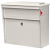 mail Boss 7173 Townhouse Locking Wall Mount Mailbox, 7173