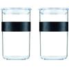 BODUM K11829-01SA - Barattolo per alimenti, 1 l, colore: nero