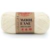 Lion Brand Yarn Filato, misto lana, crema, 1 confezione