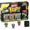 Funko Bitty Pop! Teenage Mutant Ninja Turtles - Splinter, Raphael, Rocksteady E una Mini Figura Misteriosa a Sorpresa - 0.9 Inch (2.2 Cm) - TMNT da Collezione - Idea Regalo - Borse Party Stocking