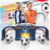 E-JET Set di Giocattoli Girella Calcio per Bambini, Giocattolo per Interni, Regali di Compleanno e Pasqua per Ragazzi e Ragazze dai 6 7 8 9 10 Anni