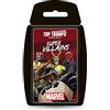 Top Trumps Speciale Marvel Super Villains Gioco di carte, rosso, WM01074-EN1-6