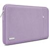 TECOOL Custodia PC 16 Pollici Per Laptop, Porta Notebook 16 Pollici Per MacBook Pro 16 M4 M3 M2 M1 2024 2023 2021 2019,16 Lenovo Thinkbook Dell HP Protettiva Porta PC Computer 16,Viola