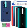 Eonpam Scocca Vetro Posteriore Sostituzione per Xiaomi Redmi Note 8 PRO Originale Back Cover Coperchio Copribatteria+Kit di Riparazione(Verde)