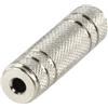 Keple Adattatore da 3,5 mm a 6,35 mm, Confezione da 2 - Convertitore da 3,5 mm audio mono maschio a 6,35 mm femmina con spina microfonica