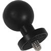 COZERI Adattatore a sfera da 1 pollice, per RAM Mounts, 25 mm, per fotocamera sportiva, adattatore con testa a sfera da 1/4, compatibile con GoPro Hero 9/10/11, supporto per fotocamera moto e