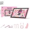 XPpen Monitor Grafico XPPen Artist 12 3a Generazione da 11,9 Pollici con Stilo Intelligente X4, 2 Manopole, 8 Tasti, Supporto Pieghevole per Disegno, Design, Regali per Bambini