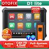 Autel OTOFIX D1 LITE OBD2 Scanner Strumento diagnostico per auto Bluetooth Controllo bidirezionale wireless OBD Strumento di scansione automobilistica Test attivo