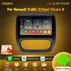 Hizpo Autoradio Lettore Multimediale Per Renault Trafic 3 2014- 2021 Opel Vivaro B 2014 - 2018 Android Auto Navigazione Carplay 2din