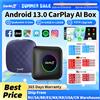 CarlinKit CarPlay Ai Box Android 13 Plus QCM6125 Adattatore USB per auto Android Auto e CarPlay wireless a 8 core Aggiornamento FOTA per CarPlay cablato OEM o auto Android Auto per Netflix IPTV