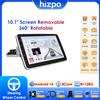 Hizpo 1 Din Autoradio Universale Autoradio Lettore Multimediale Android UIS7862S Schermo Estraibile Stereo GPS Pannello Staccabile SWC