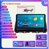 OSSURET Autoradio multimediale Android Auto da 10,33 pollici per Mazda CX5 CX-5 2012-2014 2015 Navigazione GPS Stereo 4G WIFI Carplay SWC