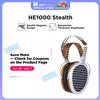 HIFIMAN HE1000 Stealth Magnet Planar Magnetic Full-Size Over-Ear Open-Back Cuffie Hi-Fi di grado di riferimento per audiofili