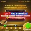 Hizpo 8 "2 Din Android Auto Autoradio GPS 4G WiFi Carplay Per VW/Volkswagen Skoda Octavia golf 5 6 Touran Passat B6 Polo Jetta