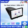 OSSURET 6115 DSP Carplay Autoradio Per Opel Antara 1 2006-2017 Lettore Video Multimediale Android Autoradio GPS navi Stereo 2din RDS Schermo