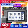 MUCAR 32GB MUCAR VO6 OBD2 Scanner Tutti i sistemi diagnostici con 28 Reset Auto VIN/IMMO/EPB/BMS/SAS/ABS/TPMS Sevice Aggiornamento gratuito a vita