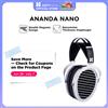 HIFIMAN ANANDA NANO Cuffie Hi-Fi magnetiche planari aperte sul retro con diaframma di spessore nanometrico