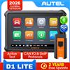 Autel Scanner OBD2 automobilistico OTOFIX D1 Lite Aggiornamento di 2 anni Controllo bidirezionale Strumento di scansione diagnostica per tutti i sistemi FCA SGW CAN FD e DoIP