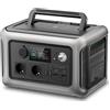 ALLPOWERS Centrale elettrica portatile R600, batteria LiFeP04 da 299 Wh con 2 prese CA da 600 W (1200 W) per campeggio all'aperto, camper, casa
