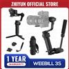 ZHIYUN Weebill 3S ufficiale Weebill 3S stabilizzatore per fotocamera a 3 assi Gimbal palmare Bluetooth Control Fill Light per fotocamere Mirrorless DSLR