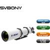 Svbony SV550 80/122mm Telescopio APO FPL51 Rifrattore triplo apocromatico OTA per l'astrofotografia del cielo profondo Osservazione visiva
