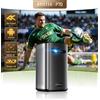 BYINTEK P70 Proiettore 4K 1080P DLP Mini Proiettore portatile Home Theater Smart Wi-Fi e Bluetooth per film e giochi con batteria