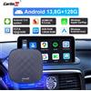 CarlinKit 8+128G CarPlay Ai Box Plus Android 13 Wireless Android Auto CarPlay QCM6125 665 Aggiornamento FOTA per VW Audi Kia Fiat Ford Nissan Skoda Volkswagen Mazda Haval