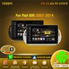 Hizpo 9 ''Android 13 8 + 128G Autoradio Stereo Per Fiat 500 Con Navigazione GPS Controllo Volante Multimediale Carplay e Auto BT