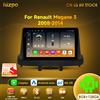 Hizpo Android GPS Autoradio Per Renault Megane 3 2008 - 2014 Stereo Lettore Video Multimediale DSP CarPlay No 2din 2 Din DVD 6115