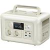 ALLPOWERS R600 Generatore portatile 299Wh 600W Powerstation con prese CA Batteria LiFePO4 per tende domestiche Campeggio camper all'aperto