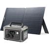 ALLPOWERS R600 Powerstation portatile con pannello solare (opzionale), batteria LiFePO4 da 29 Wh 600 W per il backup domestico all'aperto Campeggio RV