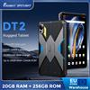 fossibot [Estreno mondiale] Fossibot DT2 Nuovo originale tablet robusto 4G da 10,4 pollici 16 GB + 256 GB Android 13 PC Tablet 22000 mAh Doppia scheda SIM Wifi
