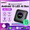 Carlinkit Android 13 CarlinKit CarPlay AI Box Qualcomm SM6225 Wireless CarPlay Android Auto Smart TV Box per Netflix YouTube FOTA Aggiornamento