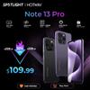 Hotwav [Estreno mondiale] HOTWAV Note 13 Pro Smartphone 6.6'' HD+ Android 13 16GB+256GB Telefono cellulare Octa-Core 50MP 5160mAh Cellulare