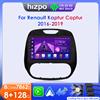 HIZPO Autoradio Hizpo 7862 per Renault Kaptur Captur 2016 - 2019 Sistema Intelligente Wireless Carplay Multimedia Android Auto 4G 2Din