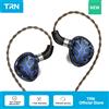 TRN Auricolari In-ear TRN Official Azure Dragon di seconda generazione con diaframma planare da 14,6 mm e ugelli di regolazione intercambiabili