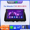 Hizpo 7862 Android 13 multimediale per auto per Mazda CX5 CX-5 2012-2015 10.1 "Vio Player Autoradio GPS Navi Stereo 2din Unità principale BT
