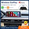Road Top Wireless CarPlay Android Auto per BMW NBT EVO X5 F15 X6 F16 2014-2020 X1 F48 2016-2020 con funzioni di riproduzione per auto Airplay