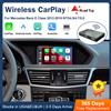 Road Top Wireless CarPlay per Mercedes Benz Classe E W212 W213 E Coupe C207 NTG4.5/4.7/5.0 2012-2016 con Airplay Android Auto