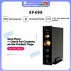 HIFIMAN EF499 DAC/amplificatore/supporto per cuffie con supporto per streaming multimediale e DAC R2R