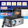 HORLAT Proiettore LCD HORLAT 40000 Lumen, Decodifica 4K 8K, Home Theater, Sistema Android 11, 2000 ANSI Lumen, Full HD 1080P, Correzione Automatica Keystone, WiFi 5G