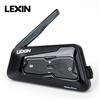 LEXIN-MeshCom citofono per cuffie Bluetooth e MESH per moto, con sistema di comunicazione Mesh, Audio-citofono parallelo, 24 Riders
