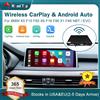 Road Top Wireless CarPlay per BMW NBT EVO X5 F15 F85 X6 F16 F86 2014-2020 X1 F48 2016-2020, con Android Auto MirrorLink AirPlay CarPlay