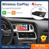 Road Top Interfaccia Auto Android Wireless Road Top per Audi Q7 2010-2015 con supporto MMI 3G Mirrorlink Airplay Siri Carplay